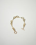 brass chane bracelet phalanx <#brass>