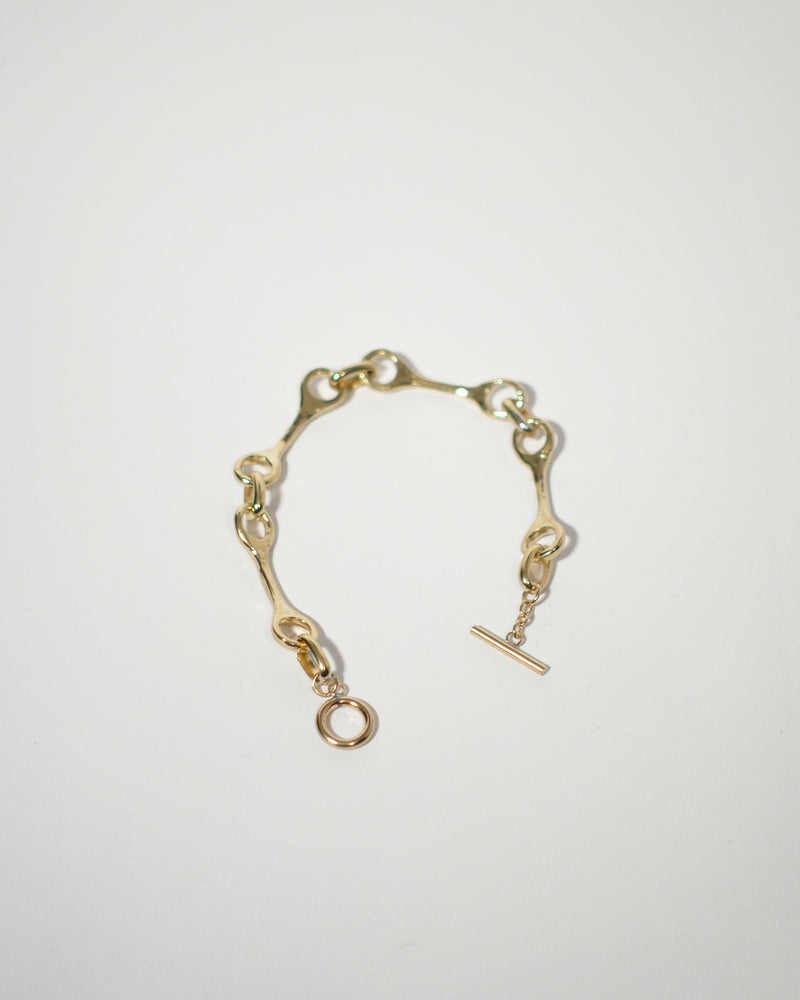 brass chane bracelet phalanx <#brass>