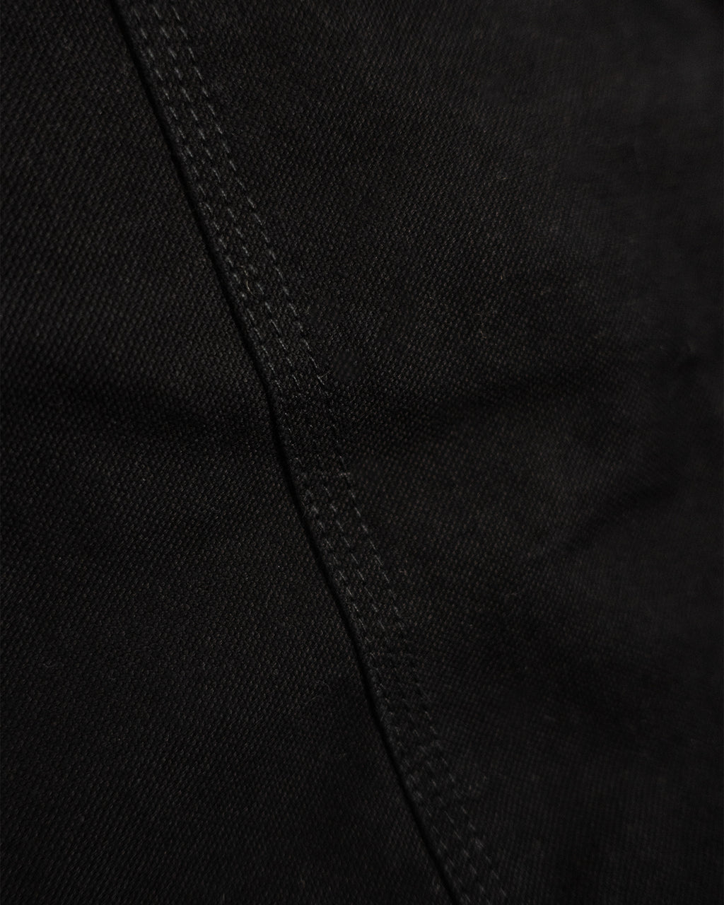 Cotton Canvas News Paper Bag <#black>