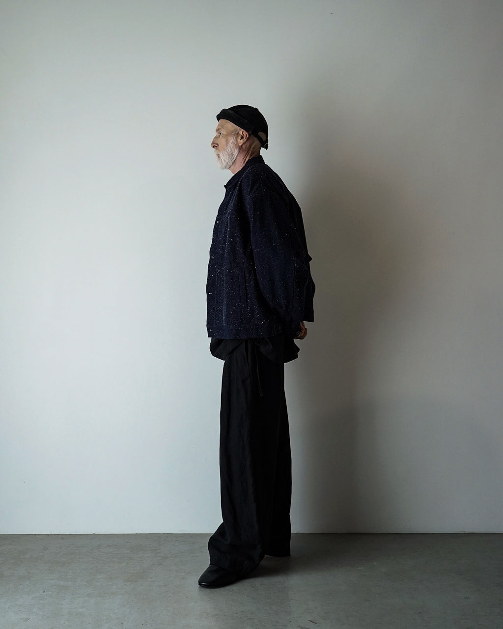 Nep Denim 1st Type Trucker Jacket <#indigo>