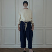 Ankle Length Easy Sarouel Pants.