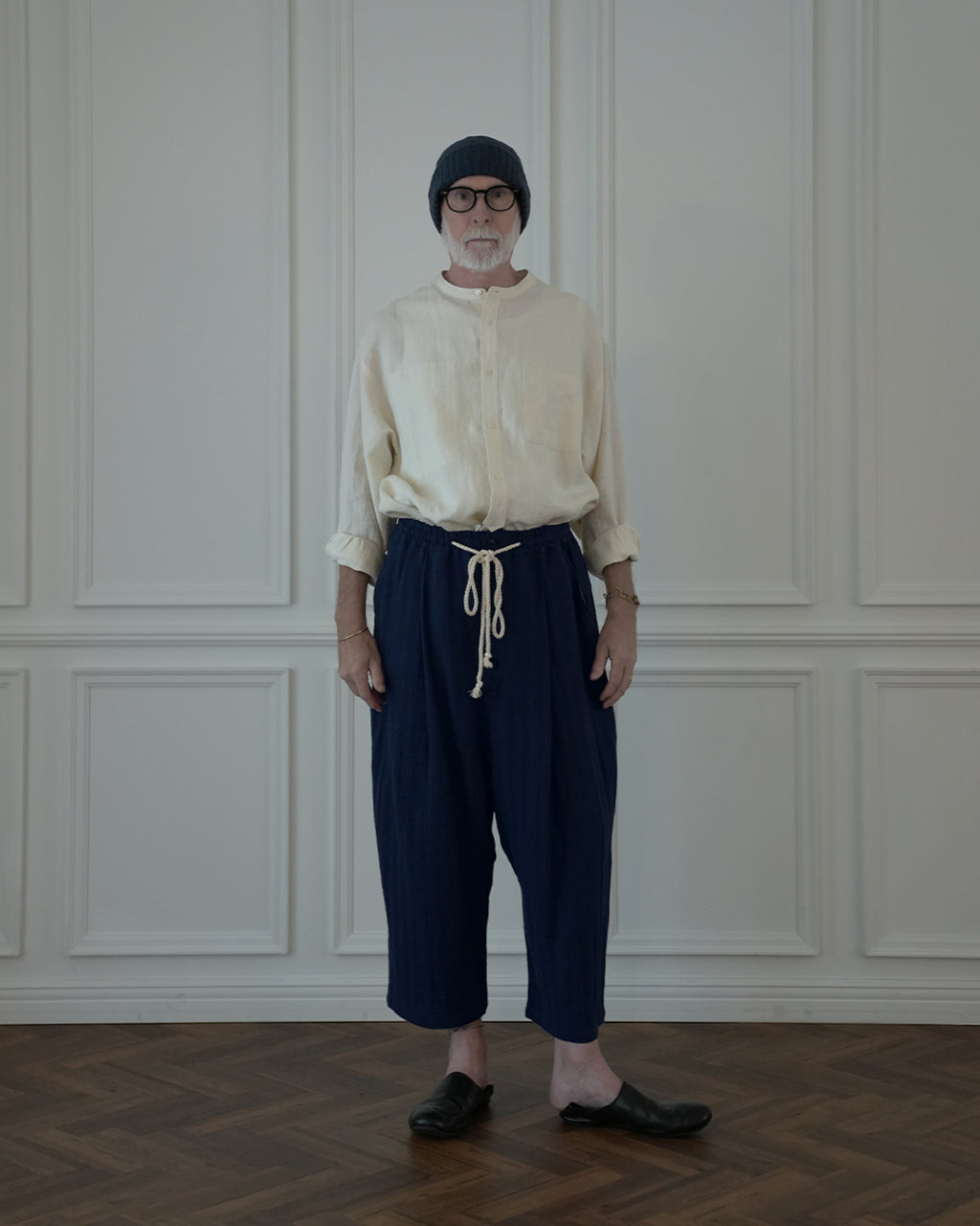 Ankle Length Easy Sarouel Pants.
