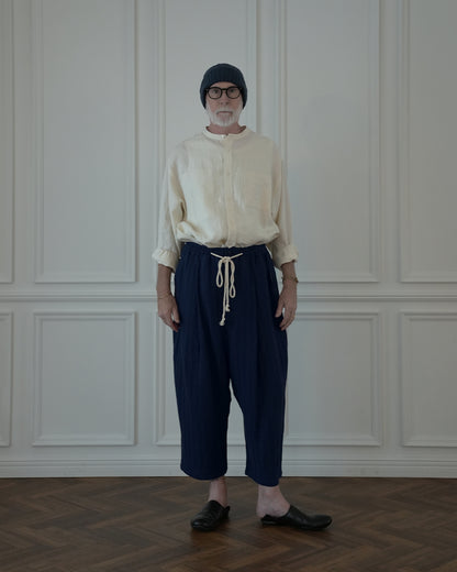 Ankle Length Easy Sarouel Pants.