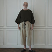 Ankle Length Easy Sarouel Pants.