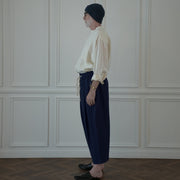 Ankle Length Easy Sarouel Pants.