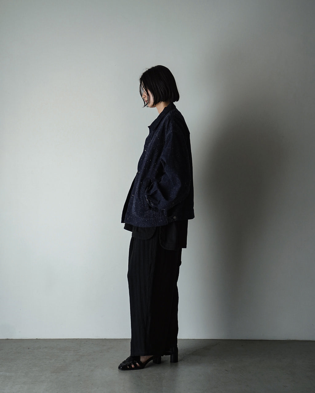 Nep Denim 1st Type Trucker Jacket <#indigo>