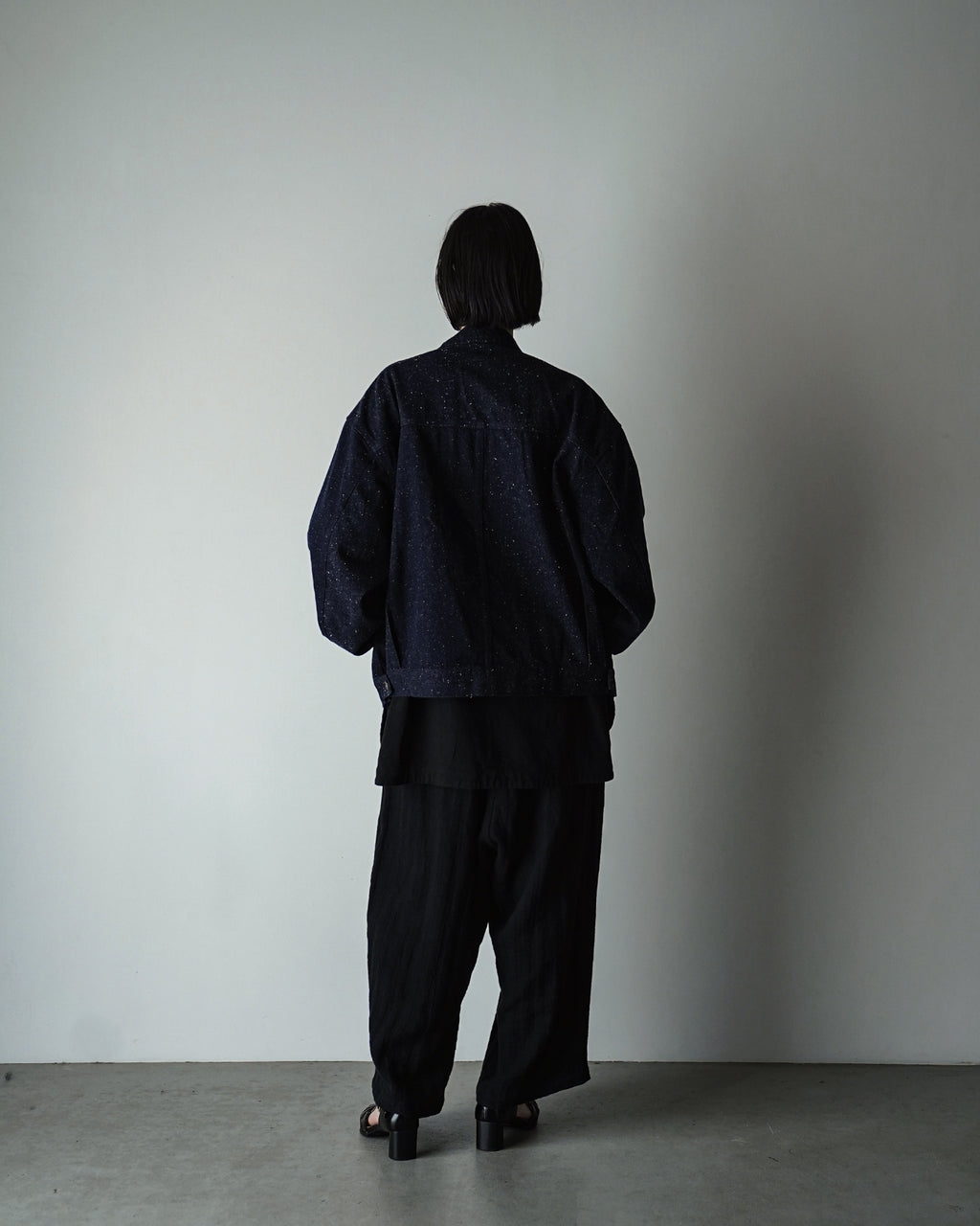 Nep Denim 1st Type Trucker Jacket <#indigo>
