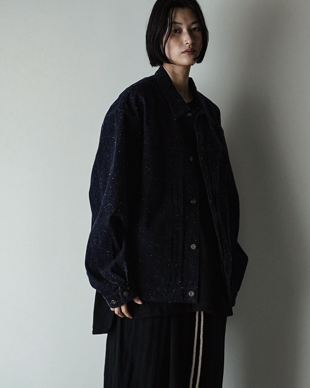Nep Denim 1st Type Trucker Jacket <#indigo>