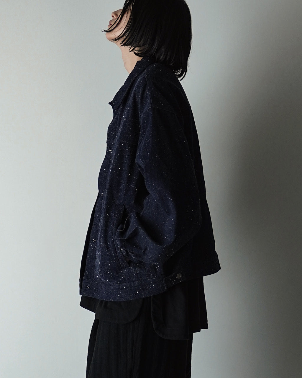 Nep Denim 1st Type Trucker Jacket <#indigo>