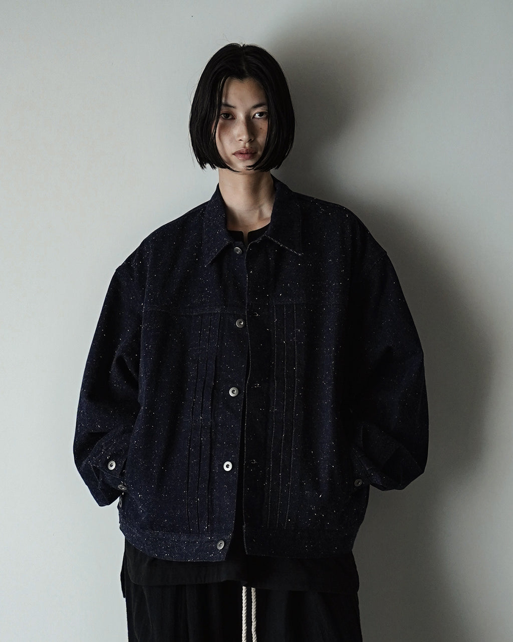 Nep Denim 1st Type Trucker Jacket <#indigo>