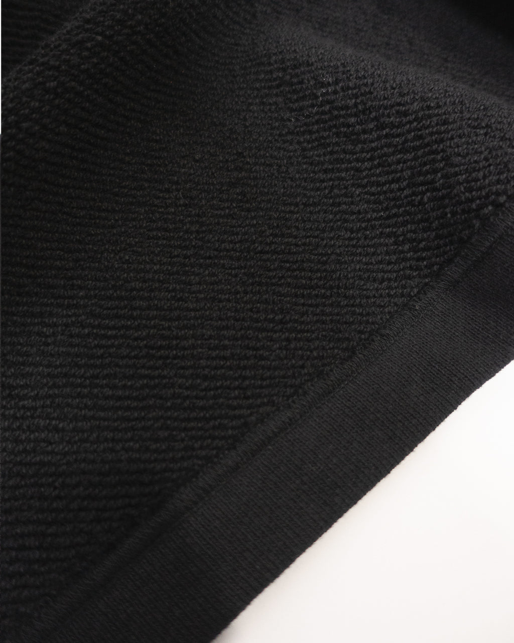 Heavy Azuma Raglan Sleeve Skipper Sweat <#black>