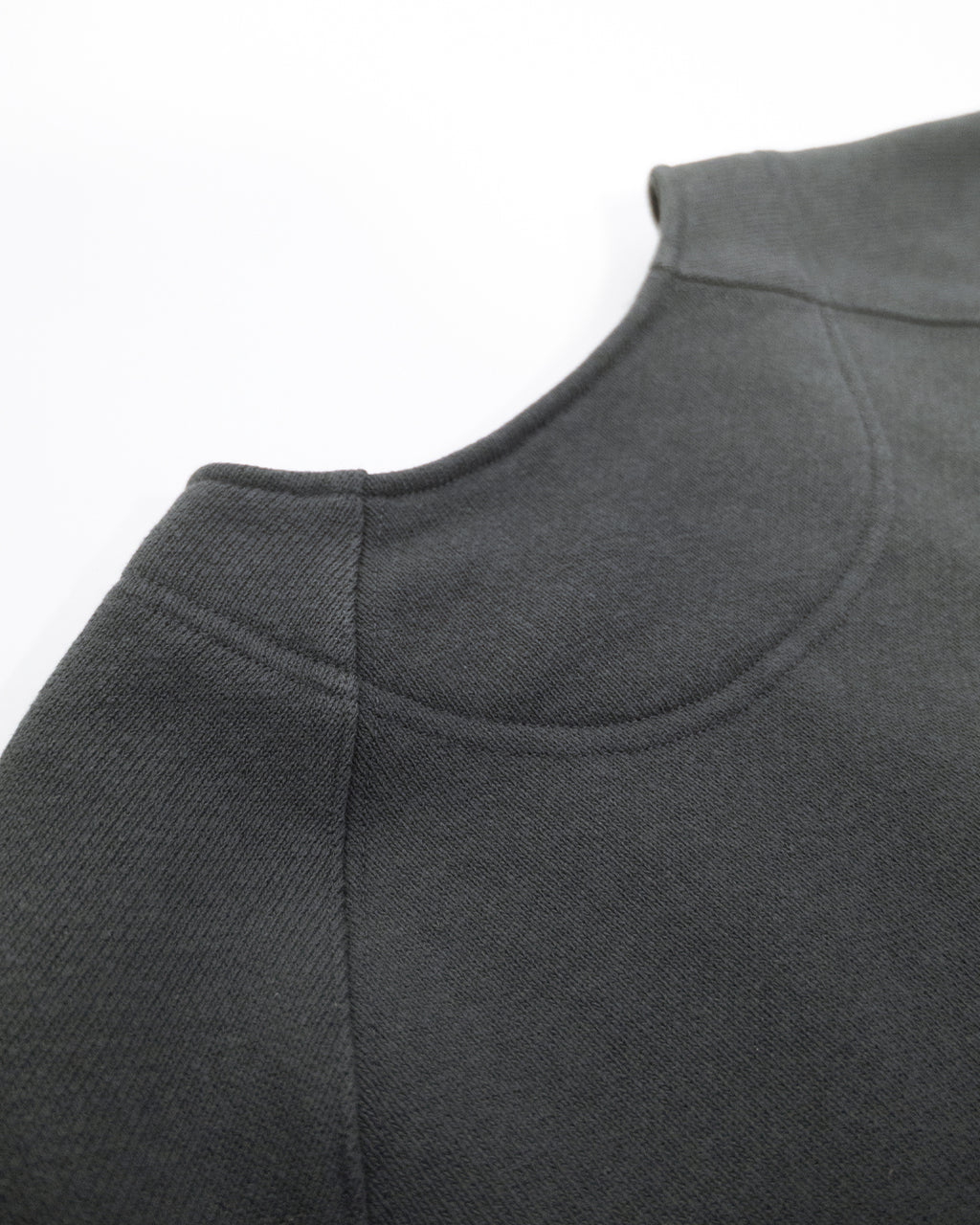 Heavy Azuma Raglan Sleeve Skipper Sweat <#charcoal>