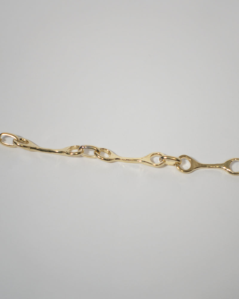 brass chane bracelet phalanx <#brass>