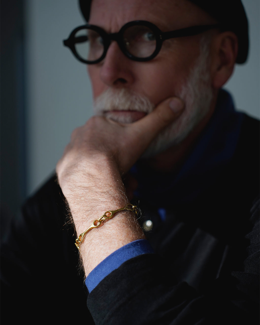 brass chane bracelet phalanx <#brass>
