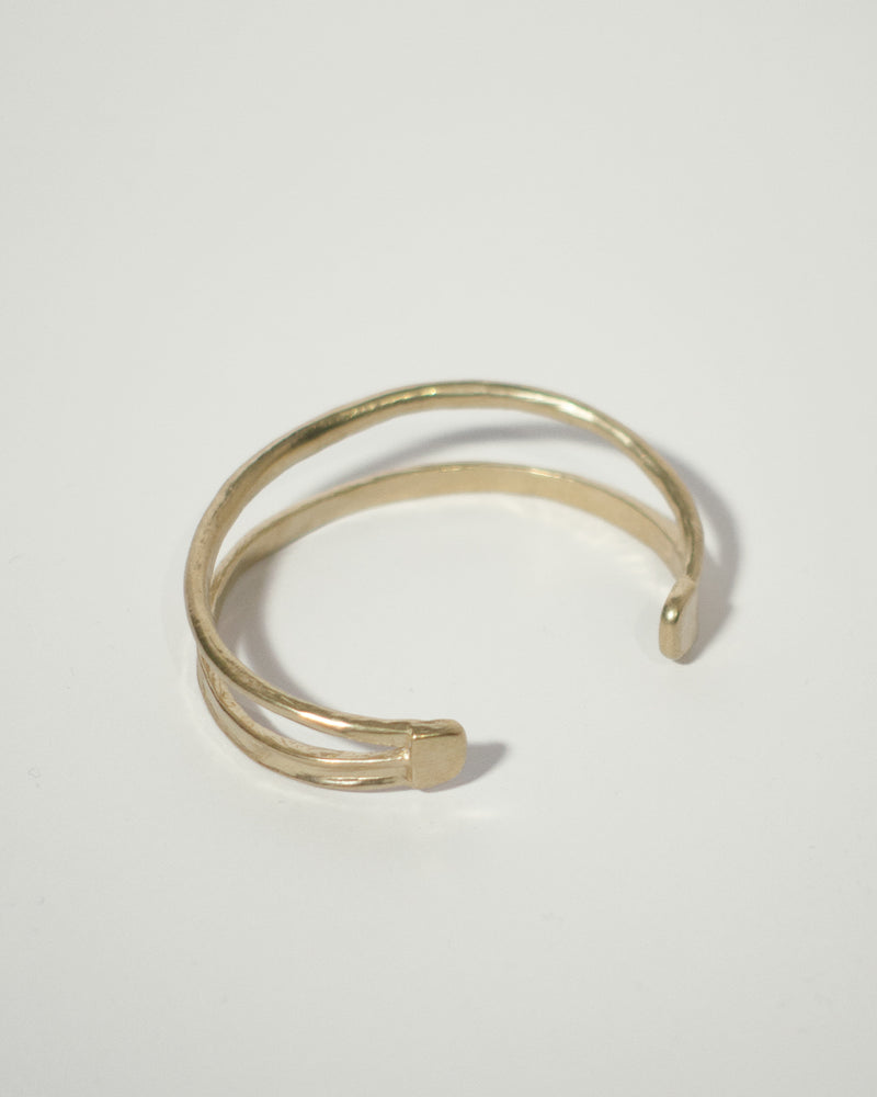 brass bangle leaves and stems <#brass>
