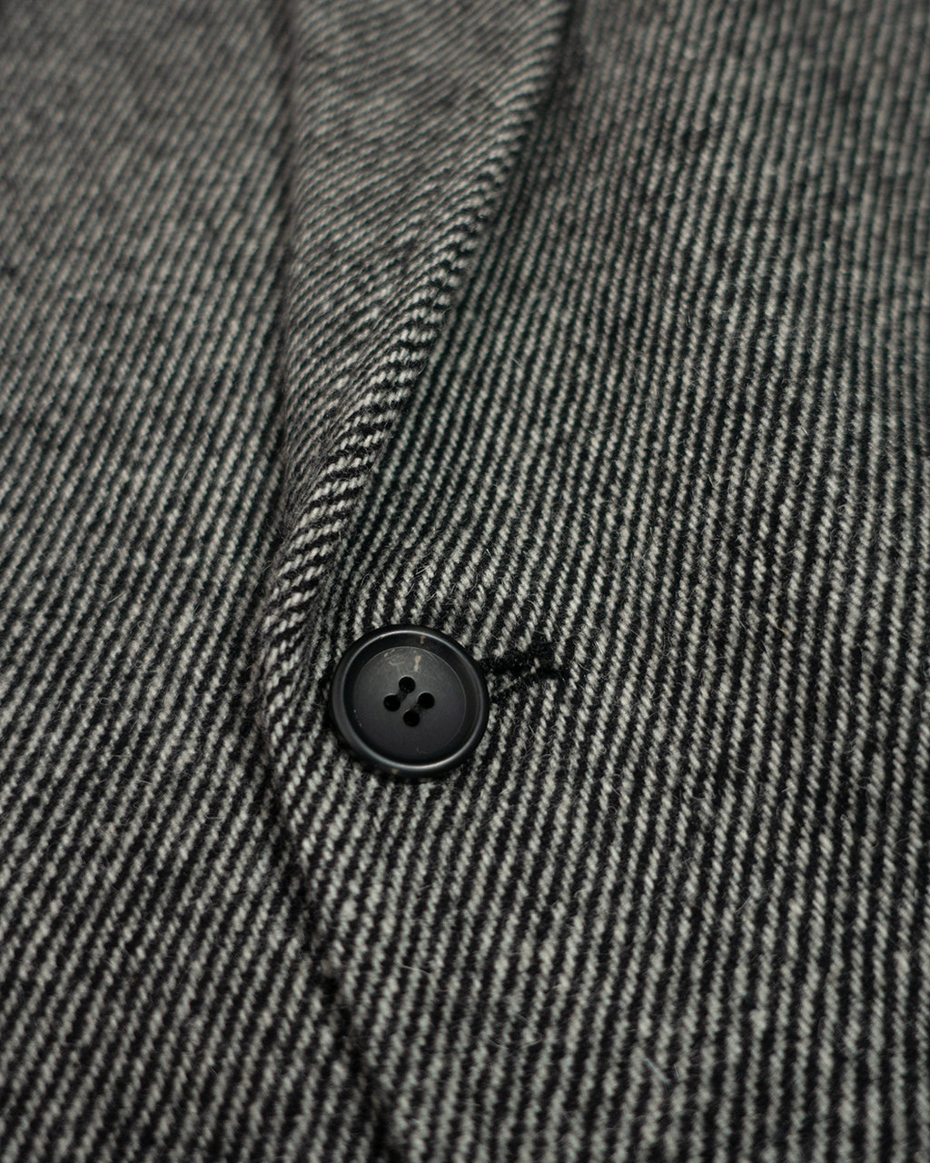 Wool Blend Double-Breasted Long Coat <#gray>