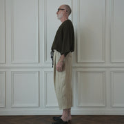 Ankle Length Easy Sarouel Pants.