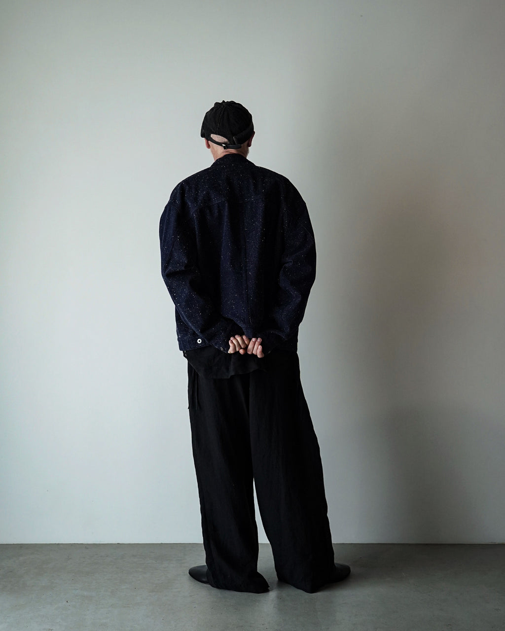 Nep Denim 1st Type Trucker Jacket <#indigo>