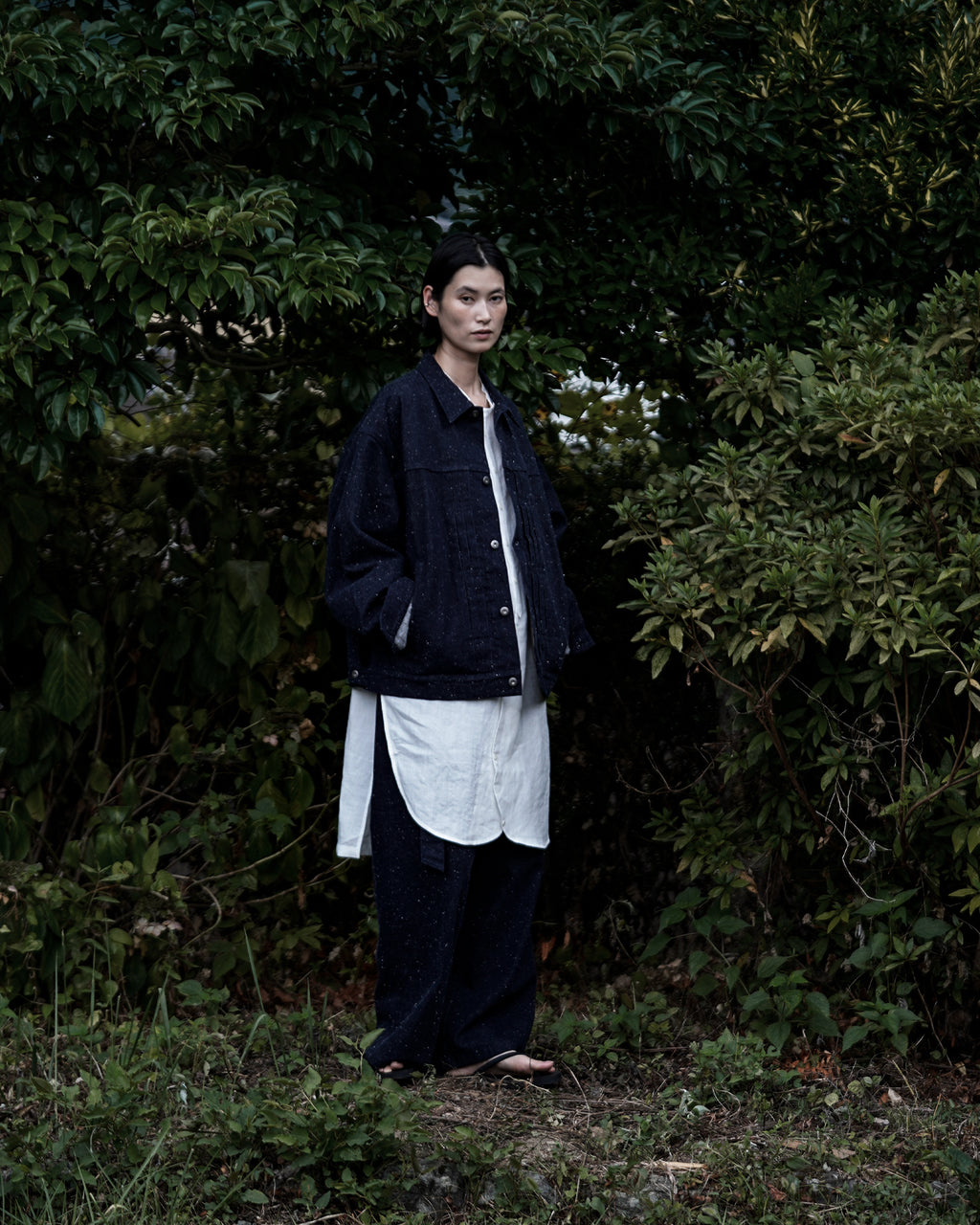 Nep Denim 1st Type Trucker Jacket <#indigo>