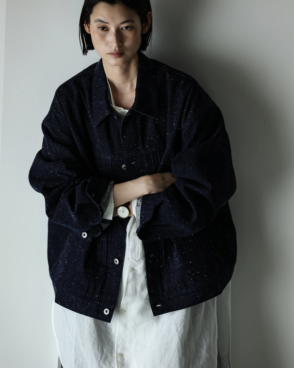 Nep Denim 1st Type Trucker Jacket <#indigo>