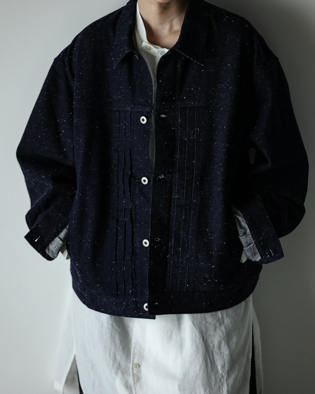 Nep Denim 1st Type Trucker Jacket <#indigo>