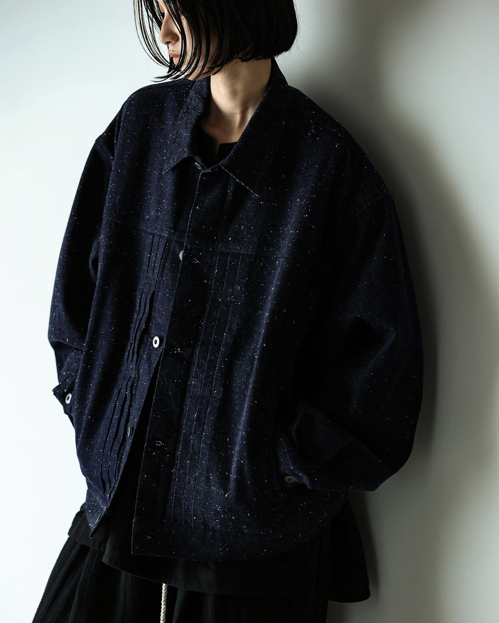 Nep Denim 1st Type Trucker Jacket <#indigo>