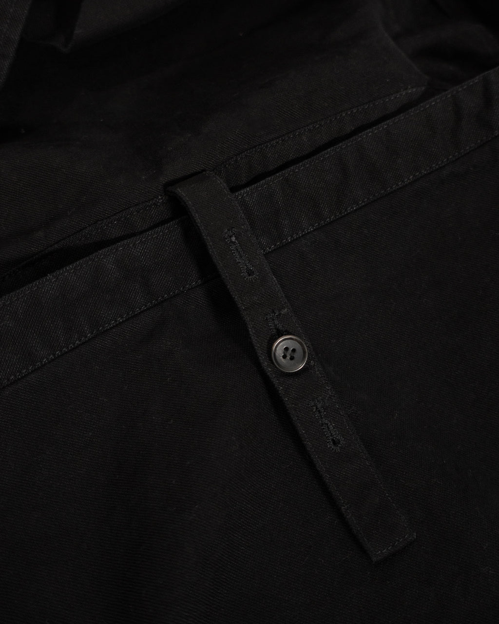 Cotton Canvas News Paper Bag <#black>