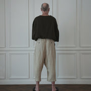 Ankle Length Easy Sarouel Pants.
