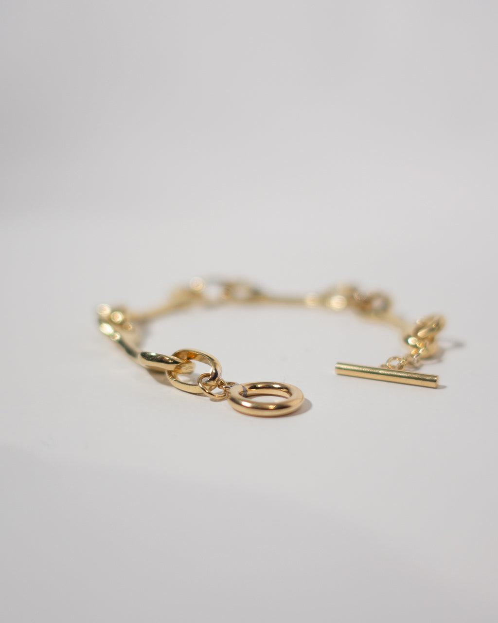 brass chane bracelet phalanx <#brass>