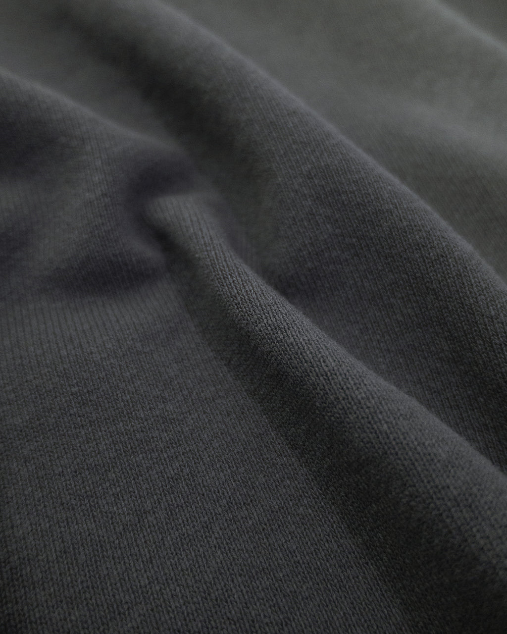 Heavy Azuma Raglan Sleeve Skipper Sweat <#charcoal>