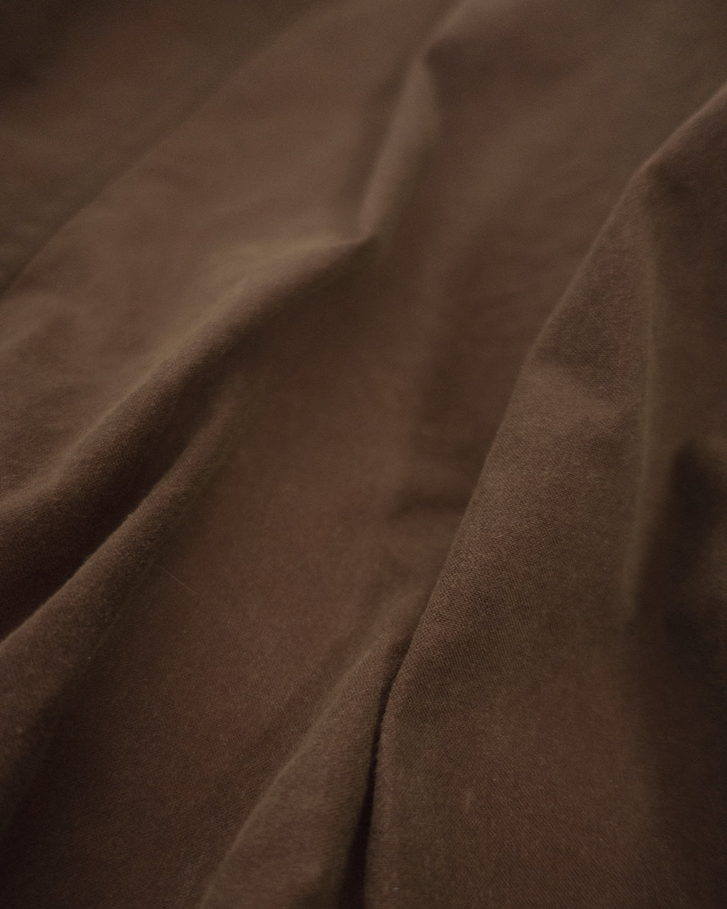 Oiled Wax Washed Moleskin 6-pocket Coverall  <#camel>