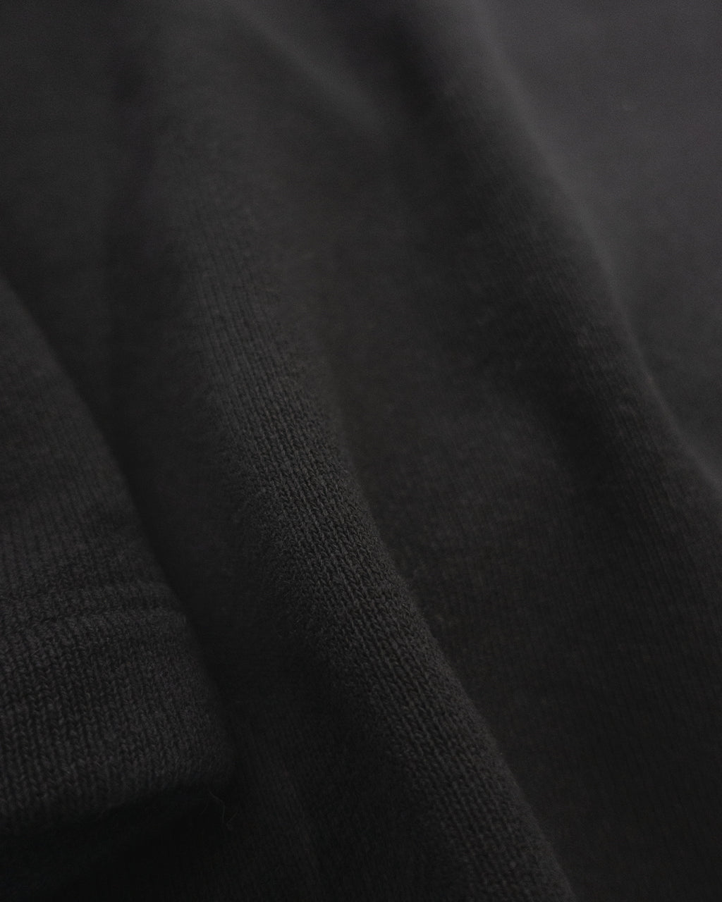 Heavy Azuma Raglan Sleeve Skipper Sweat <#black>