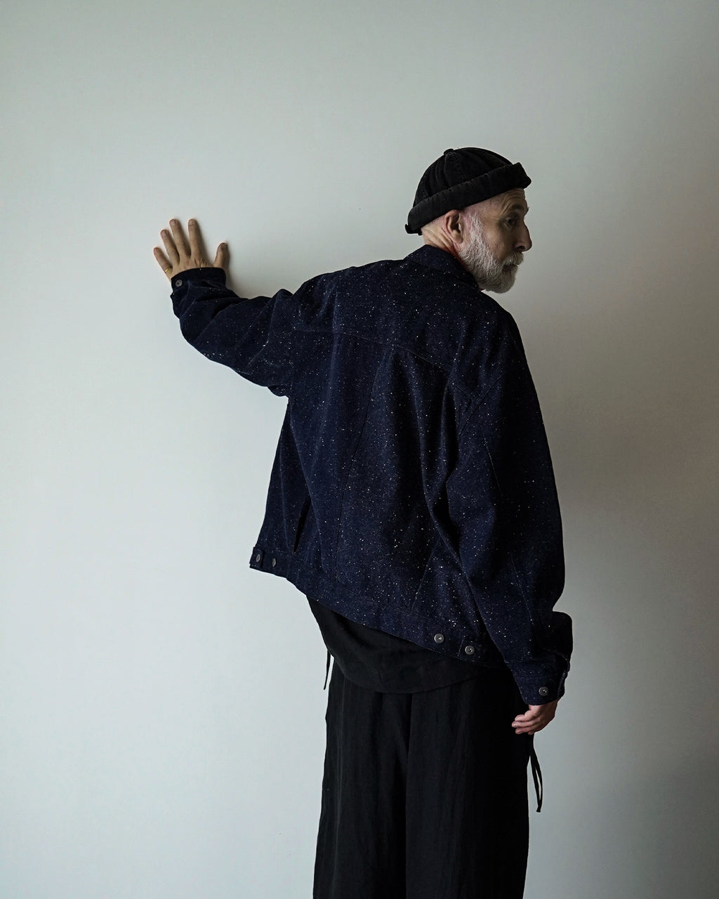 Nep Denim 1st Type Trucker Jacket <#indigo>