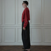 Ankle Length Easy Sarouel Pants.