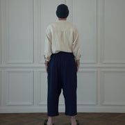 Ankle Length Easy Sarouel Pants.