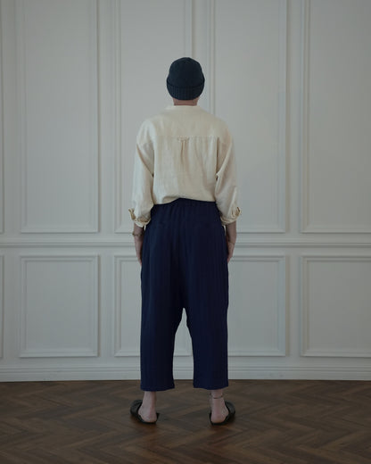Ankle Length Easy Sarouel Pants.