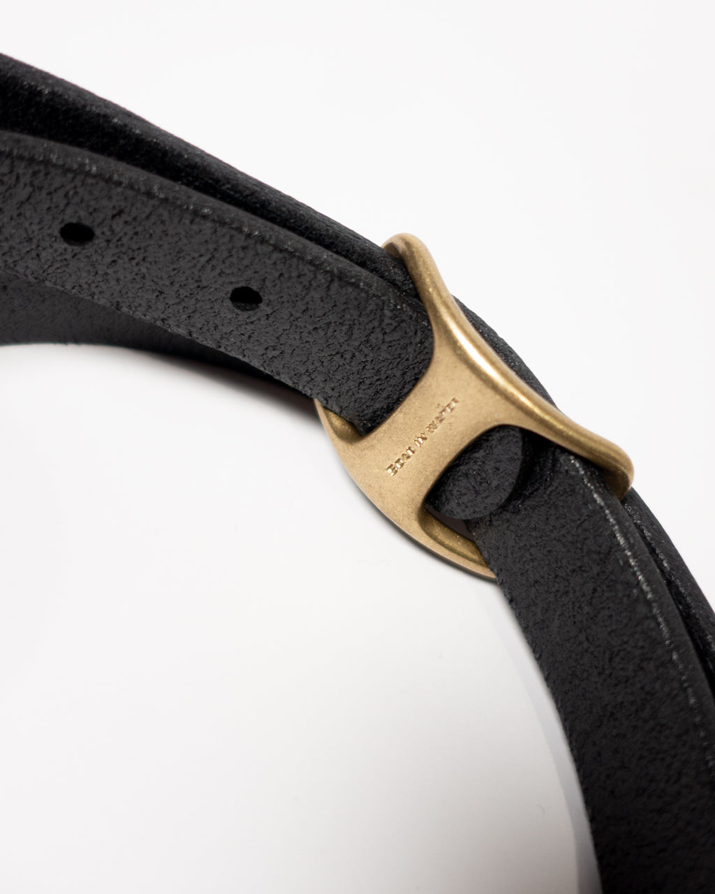 NAVEL BELT <#black>
