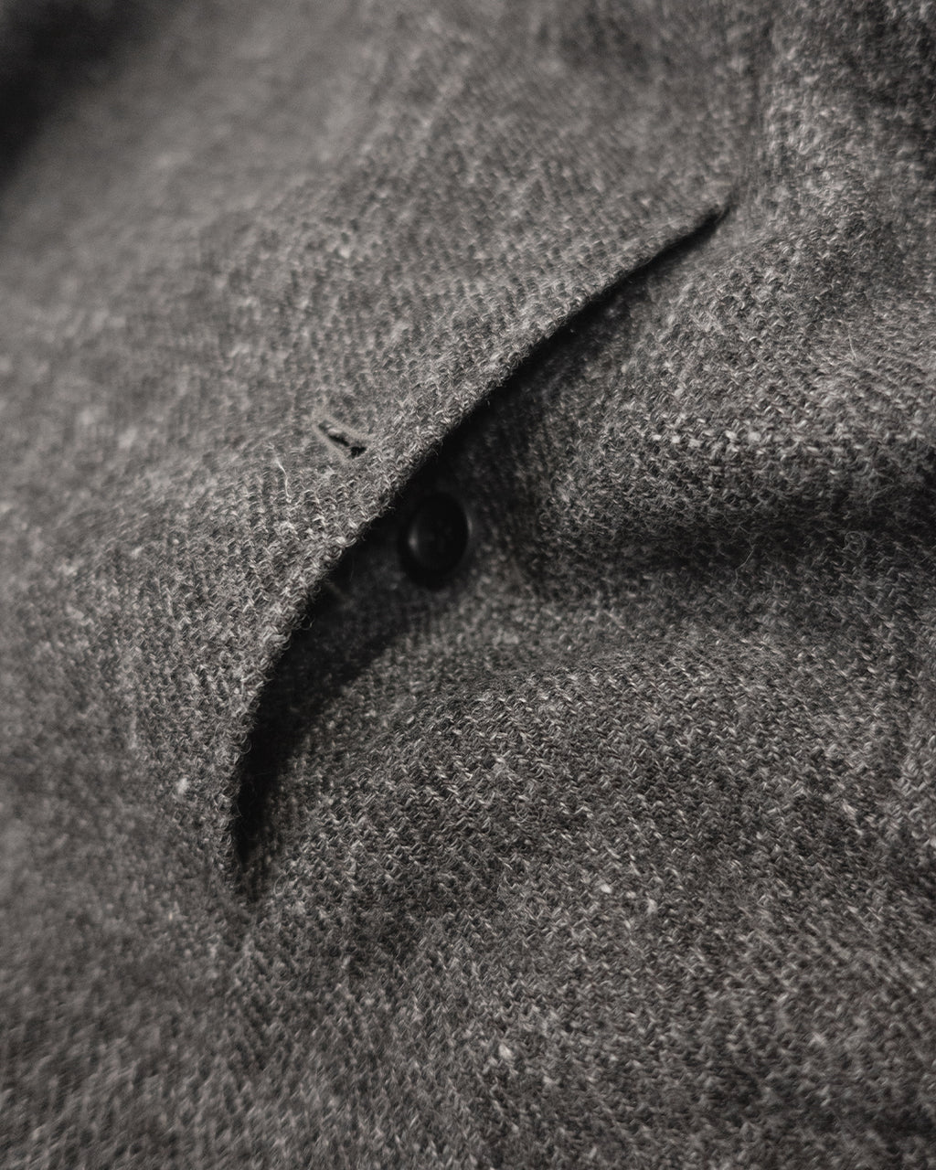 Shetland Wool Linen Rope Belt Easy Sarouel Pants <#charcoal>