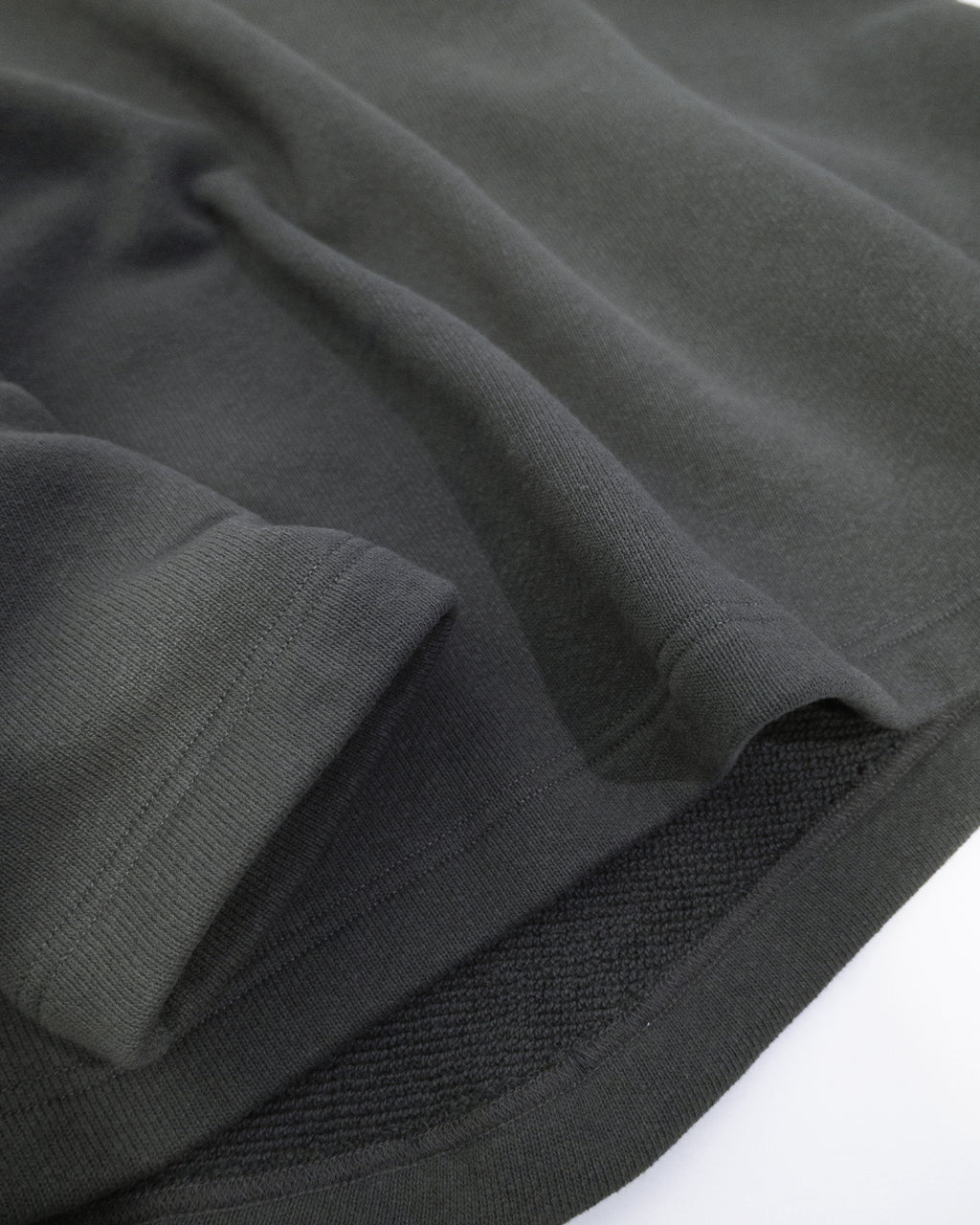 Heavy Azuma Raglan Sleeve Skipper Sweat <#charcoal>