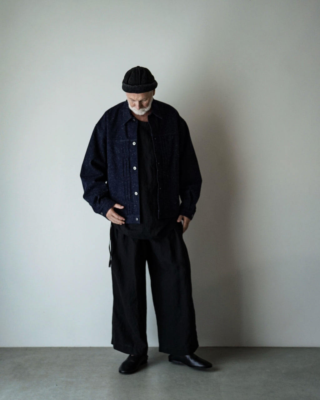 Nep Denim 1st Type Trucker Jacket <#indigo>