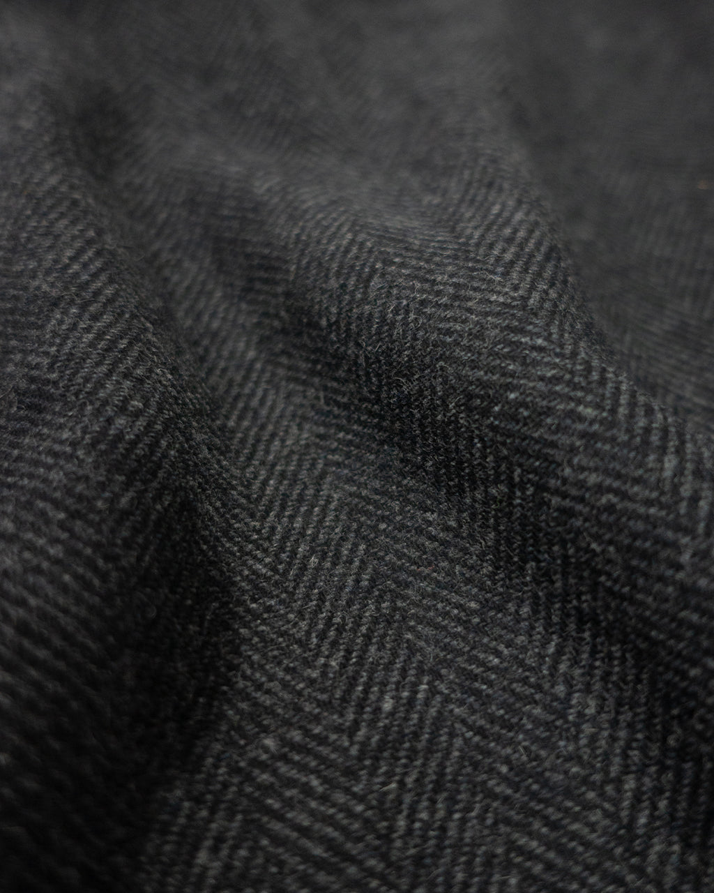 Wool Blend Tweed Back-Open Layered Crew Neck Vest <#black>