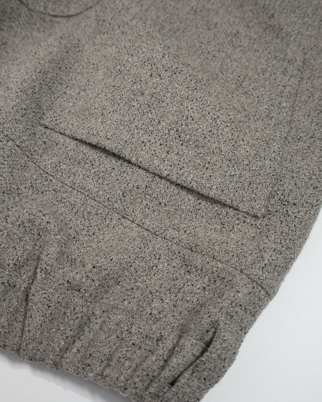 Wool Blend Tweed Double-Knee Painter's Work Pants <#greige>