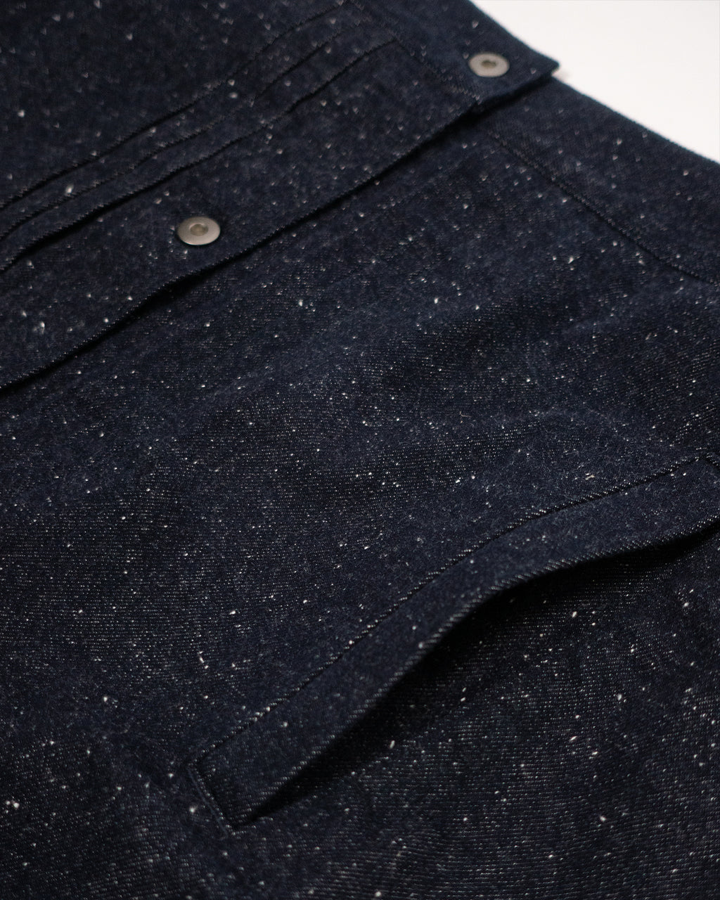 Nep Denim 1st Type Trucker Jacket <#indigo>