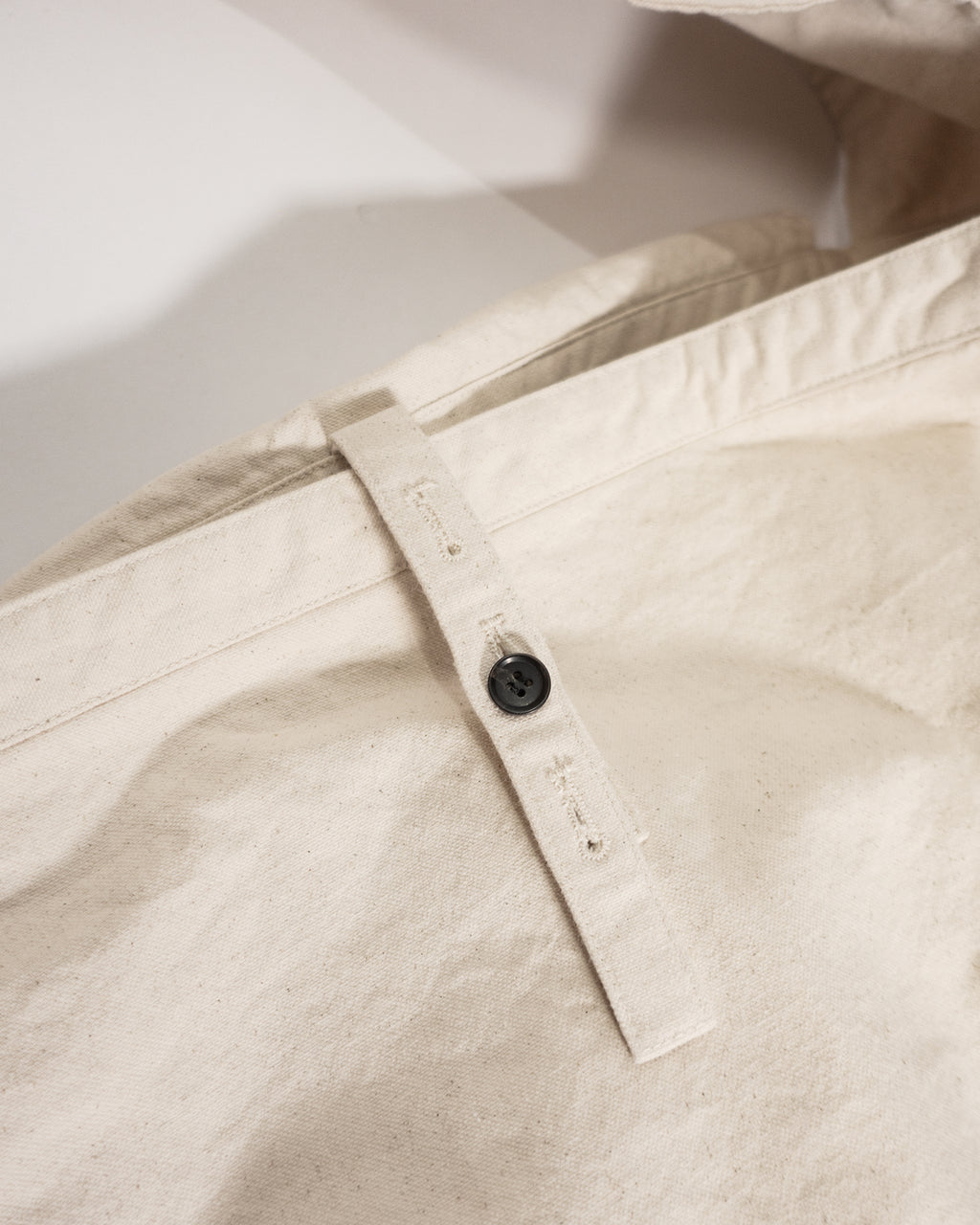 Cotton Canvas News Paper Bag <#ivory>