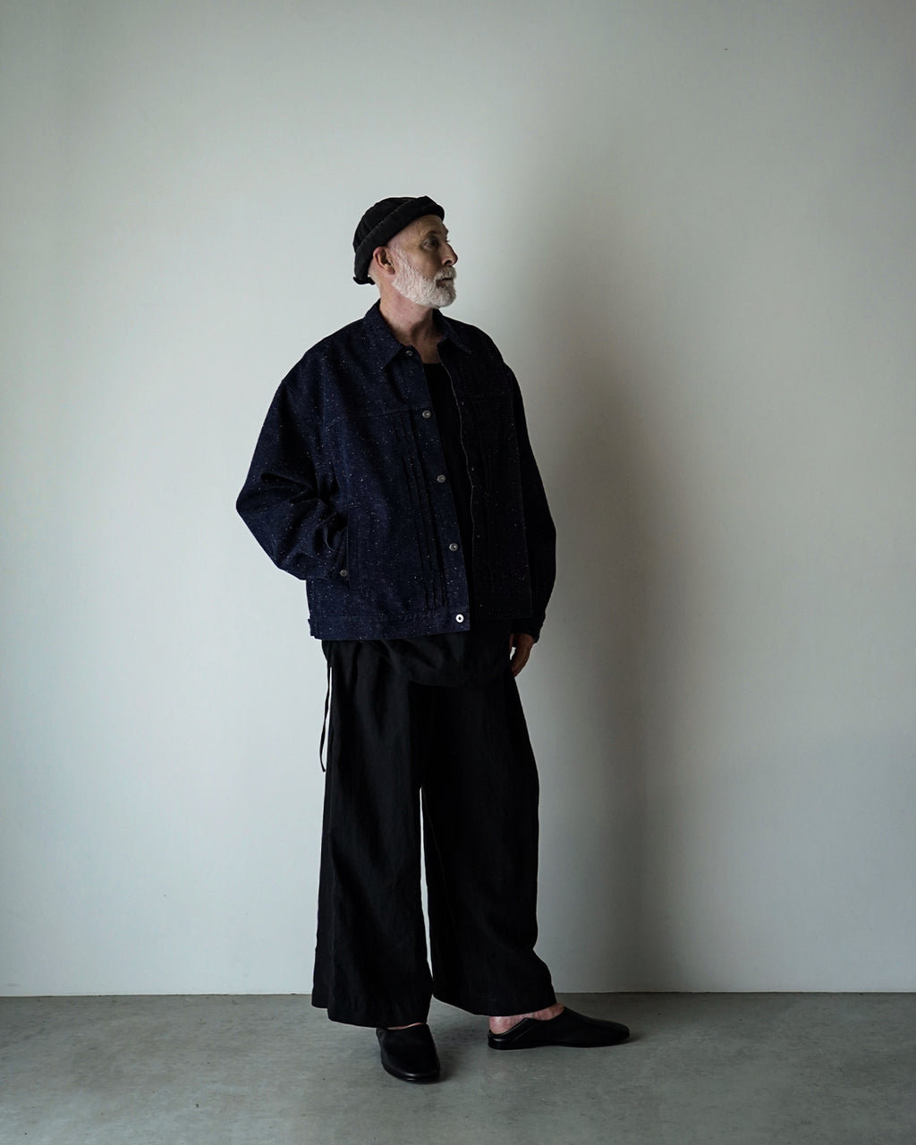 Nep Denim 1st Type Trucker Jacket <#indigo>