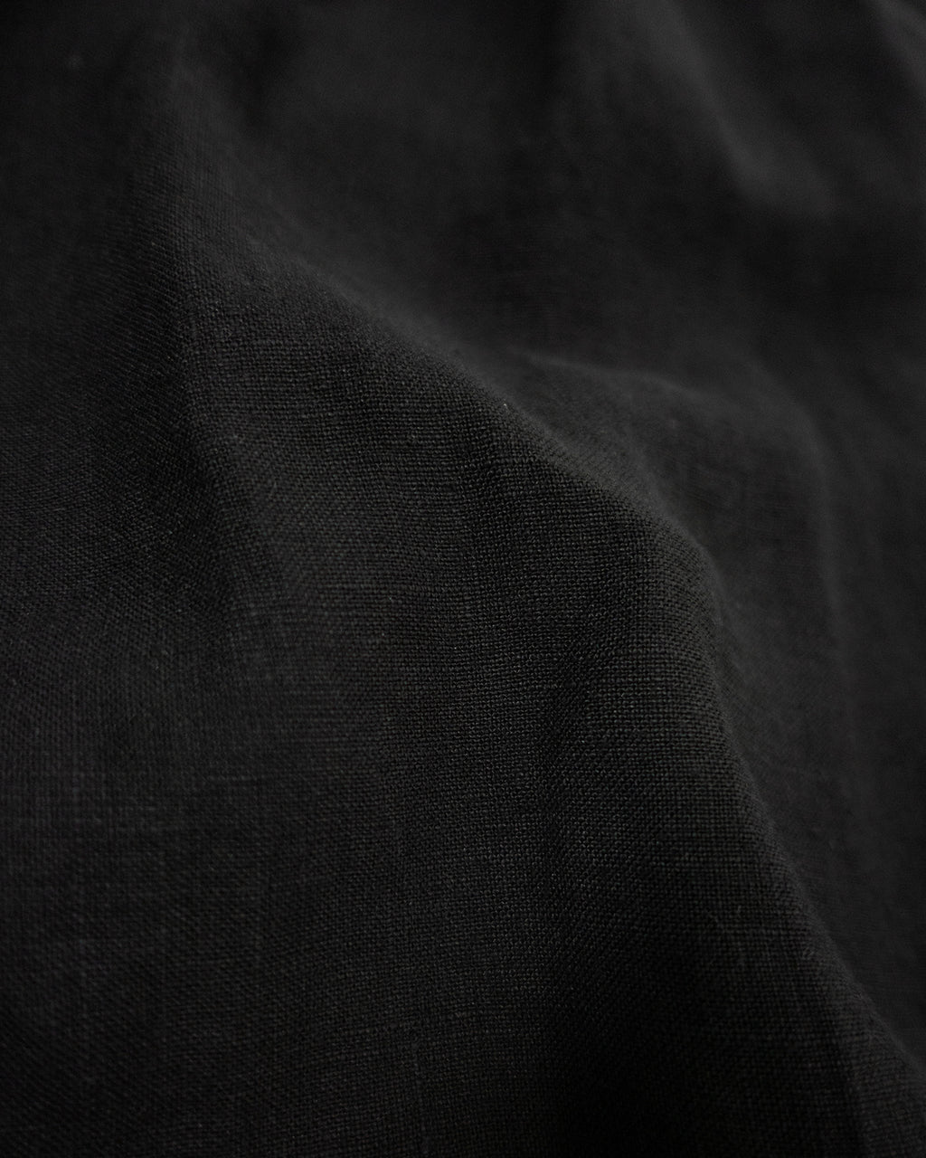 French Linen Back Belt Button Design V-Neck Vest <#black>