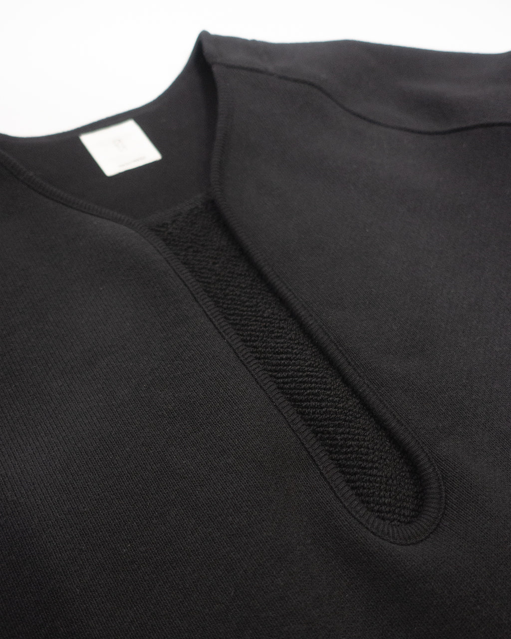 Heavy Azuma Raglan Sleeve Skipper Sweat <#black>