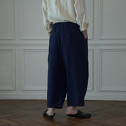 Ankle Length Easy Sarouel Pants.