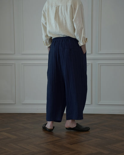 Ankle Length Easy Sarouel Pants.