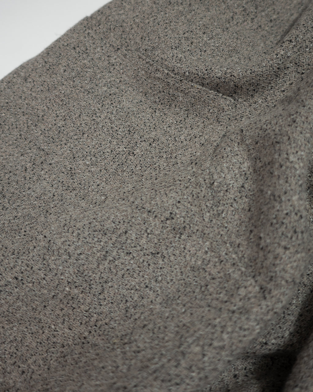 Wool Blend Tweed Double-Knee Painter's Work Pants <#greige>